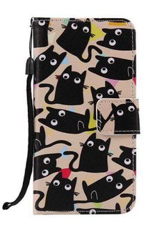 a phone case with cats on it