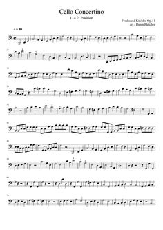 Cello Concertino Cello Teaching, Cello Practice, Cello Lessons, Popular Piano Sheet Music, Cello Sheet Music, Drama Education, Music Tabs, Cello Music, Music Practice