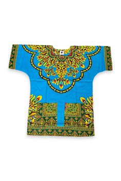 This beautiful dashiki dress / shirt can be worn by both men and women. It may be paired with jeans, leggings or a waist belt to make it more defined. For some, it can also be worn as a mini dress. This dress / shirt is perfect for any occasion. This shirt should traditionally be worn oversized. * Short Sleeve Shirt *Made of 100% Cotton * 2 Front pockets Handwash recommended if possible or machine wash inside out at maximum 40 degrees celcius. (Please note: Every dashiki shirt is unique, because African Print Top, Dress African Print, Dashiki Shirt, Dashiki Dress, African Print Tops, Mens Dress Shirts, Dress African, Mens Dress, Jeans Leggings