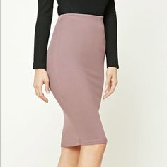 Spandex Cute Casual Skirt Trendy High Waist Elastane Skirt, Trendy Stretch Midi Skirt, Bodycon Pencil Skirt In Elastane, Stretch Elastane Midi Skirt, Trendy Stretch Midi Pencil Skirt, High Waist Stretch Elastane Skirt, Trendy Stretch Lined Pencil Skirt, Spring Bodycon Midi Skirt, Bodycon Elastane Mini Skirt