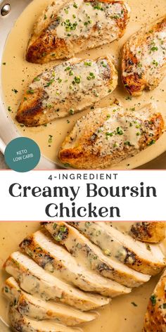 Chef Worthy Dinners, Recipes For Le Creuset Braiser, Boursin Cheese Chicken Crockpot, Boursin Cheese Risotto, Boursin Cheese Recipes Crockpot, Easy Company Dinner Recipes