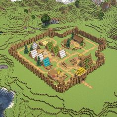 Minecraft Survival Base, Minecraft Castle Designs, Case Minecraft, Minecraft Decoration, Minecraft Structures, Remodel Basement, Bangunan Minecraft, Minecraft Farm, Minecraft Cottage