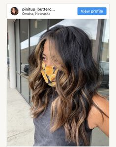 Face Frame Highlights Dark Hair, Face Framing Hair, Instagram Money, Short Hair Highlights, Piece Highlights, Black Hair Balayage, Money Piece, Kevin Murphy, Hair Appointment