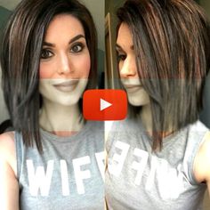 ** hairstyles for greasy hair, hairstyles for every hair type, hairstyles for braids... Haircut Ideas Trendy, Modern Bob Haircut, Lavender Hair Colors, Bob Haircut Ideas, Short White Hair, Modern Bob, Hair Color Ideas For Blondes, Color Ideas For Blondes, Wine Hair