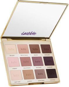 tarte tartelette Amazonian clay matte palette Too Faced Natural Matte, Everyday Eyeshadow, 2015 Makeup, Best Eyeshadow Palette, Matte Eyeshadow Palette, Best Eyeshadow, Tarte Cosmetics, Matte Eyeshadow, Makeup Reviews