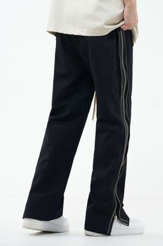 Get ready to take your street style up a level with nightcity's Double Side Zip Straight Pants. These pants feature zipper detail in both sides for a bit of edginess and a comfortable fit. Plus, it comes with an elastic waist and drawstrings, so you can adjust the fit just for you. Easily match the pants with any shirt, and you're sure to make heads turn as you strut down the street. Complete your look and get creative—you won't be disappointed!
Gender: MenMaterial: PolyesterClothing Length: Ful Printed Hoodie Men, Stretches For Flexibility, Streetstyle Fashion, Contemporary Aesthetic, Urban Wear, Zipper Detail, Straight Pants, Hair Oil, Men's Pants