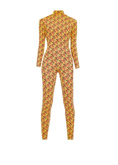 Fitted Unitard For Spring Loungewear, Spring Fitted Unitard, Printed Jersey, Catsuit, This Summer, Entrance, Confidence, New York