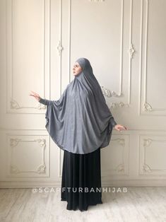 Modest Solid Color Niqab, Prayer Scarf, Islamic Wear, Khimar Syar'i, Bridal Hijab, Girls Hijab, Hijab Designs, Coral Flowers, Islamic Clothing