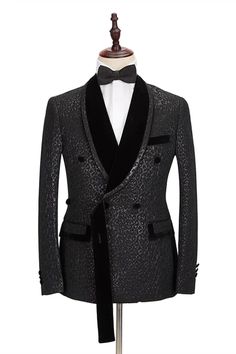 This Custom design Velvet Lapel Double Breasted Prom Suit Belt Leopard Black Jacquard Men Suit for Wedding at Ballbella comes in all sizes for prom, wedding and business. Shop an amazing selection of Shawl Lapel Double Breasted,Buckle Button White,Black mens suits in cheap price. Suit For Wedding, Prom Suit, Suits Prom, Leopard Black, Dress Suits For Men, Prom Suits, Lapel Blazer, Wedding Suit, Men's Suits