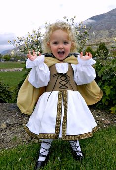 Viking Princess, Hobbit Costume, Grand Daughter, Princess Costume, The Winner