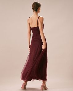 Wine Red Dress, Tailored Clothes, Ruched Maxi Dress, Wrap Maxi Dress, Maxi Wrap Dress, Wine Red, Hip Length, Formal Event, Ankle Length