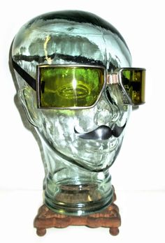 Steampunk Santa, 2013 Tumblr, Retro Steampunk, Safety Sunglasses, Spy Vs Spy, Steampunk Party, Funky Glasses, Army Hat, Round Sunglasses Vintage