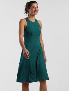 Our one-and-done favorite: the De Vivre dress sports a built-in mesh shelf bra w/removable cups for breathability & support. 2 pockets! By prAna. Flattering Fitted Dress With Built-in Bra, Fitted A-line Dress With Built-in Bra, Fitted Midi Dress With Built-in Bra, Spring Cotton Dress With Built-in Bra, Casual Midi Dress With Built-in Bra, Green Spring Dress With Built-in Bra, Casual Cotton Dress With Built-in Bra, Summer Dresses With Built-in Bra And Fitted Bodice, Daywear Dresses With Built-in Bra