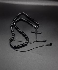 Steel Nails, Catholic Rosary, Rosary Catholic, Hematite Beads, Onyx Bead, Ancient Greece, Black Nails, Cleaning Jewelry, Rosary