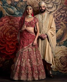 Sabyasachi Bride, Bridal Lehenga Collection, Indian Bridal Lehenga, Bridal Lehenga Red