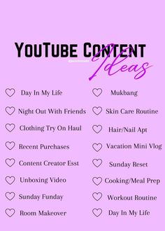 YouTube Ideas About Me Video Ideas, Songs For Youtube Videos, Group Youtube Channel Names, Youtube Videos Ideas For Beginners, Things To Post On Youtube, Youtube Channel Profile Picture Ideas, Youtube Channel Bio Ideas, Content Ideas Youtube, Youtube Channel Ideas Videos