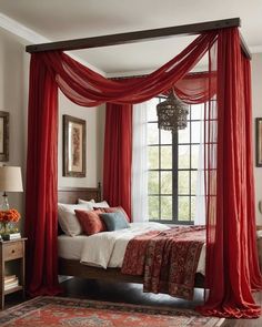 Velvet Drapes