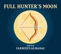 the old farmer's almanacc logo with an arrow and bow on it