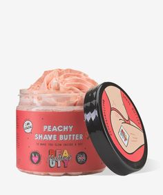 Peachy Shave Butter Soft Legs, Shave Products, Smooth Legs, Lip Scrubs