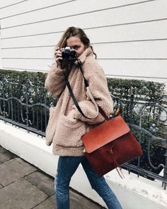 I N S T A G R A M @EmilyMohsie Coat Outfits, Looks Style, Mode Inspiration, Mode Style, Fall Winter Outfits, Tulum, Outfits Casuales, Mode Outfits, Look Fashion