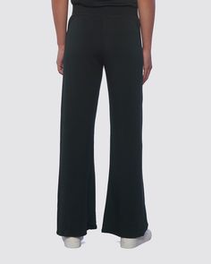 The Cindy Pant – Bleusalt Classic Full-length Loungewear Pants, Classic Full Length Loungewear Pants, Casual Flare Wide Leg Loungewear Pants, Casual Flare Wide Leg Pants For Loungewear, Casual Flare Wide Leg Lounge Pants, Classic Wide-leg Pants For Loungewear, Chic Flare Pants For Loungewear, Classic Wide-leg Loungewear Pants, Flare Leg Pants