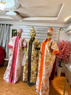 At Haus of Augusta, we are extremely proud to present our exquisite African Print and Embroidered Dress Collection, where timeless traditions meet contemporary fashion to meet the needs of our precious customers. This dress can be wore at high class occasions like weddings, naming ceremonies, church, mosque, and evening parties. Luxury Gown For Ceremonies, Traditional Patterned Maxi Wedding Gown, Luxury Brocade Wedding Dresses, Traditional Patterned Maxi Length Wedding Gown, Elegant Wedding Gown With Traditional Patterns, Wedding Gown With Traditional Patterns, Maxi Length, Maxi Length Wedding Gown With Traditional Patterns, Elegant Gown With Intricate Embroidery For Traditional Ceremonies, Gold Dresses With Traditional Patterns For Ceremonies