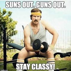 Movie Memes About Fitness  www.hitmymacros.com Recipes and resources for flexible dieting and IIFYM Kettlebell Workout Video, Motivation Pictures, Yoga Beginners, Kettlebell Training, Suns Out