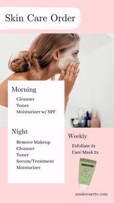 Simple Skin Care Routine For Beginners, Simple Skin Care Routine, Regular Skin Care Routine, Simple Skin Care, Everyday Skin Care Routine, Face Skin Care Routine, Simple Skincare Routine