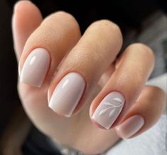 Delicate Nails, Simple Wedding Nails, Biab Nails, Bday Nails, Bridesmaids Nails, November Nails, Subtle Nails, Simple Gel Nails, Summery Nails