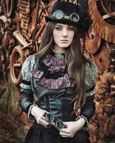 Steampunk Hair, Steampunk Characters, Steampunk Items, Steampunk Tendencies