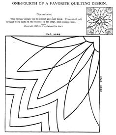 an image of a paper cutting pattern