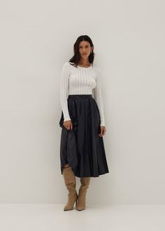 Online Love, Love Bonito, Daughters Day, Jumpsuit Skirt, New Launch, Pleated Midi Skirt, Dress Pant, Top Collection, Skirt Top