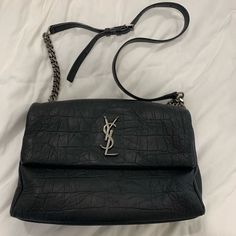 Saint Laurent West Hollywood Bag, Ysl Envelope Bag, Ysl Lou Camera Bag, Ysl Crossbody Bag, Bags Ysl, Ysl Purse, Saint Laurent Purse, Louis Vuitton Delightful, Saint Laurent Bags