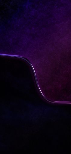 an abstract purple and black background with curved lines