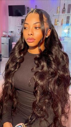 _tolustouch Wig Hairstyles Black Women, Hd Lace Frontal Wigs, Sleek Ponytail Hairstyles, Hairstyles Black Women, Hd Lace Frontal, Lace Frontal Wigs