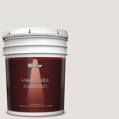 a bucket of marquee on a gray background