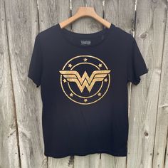 Excellent, New Condition - Just No Tags. See Measurements In Photos. Wonder Woman T Shirt, Woman T Shirt, Black Tank Top Women, Lips Shirt, Disco Shirt, Champion Shorts, Polka Dot Shirt, Black Activewear, Soft Shorts