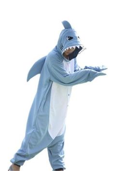 Shark Pajamas, Shark Costume, Animal Cosplay, Shark Costumes, Onesie Costumes, Cute Onesies, Animal Onesie, Animal Pajamas