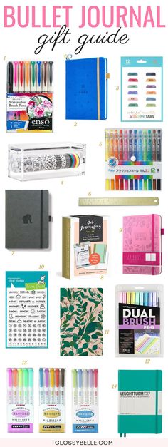 If you're looking for great gift ideas for the bullet journal and planner lover in your life this holiday season, here are 18 must-have journal supplies and notebooks to check out! | bullet journal supplies | gift ideas | christmas | christmas gifts | holiday gifts | holiday gift guide #bulletjournal #giftguide #christmasgifts #giftideas Plan Your Year, Bullet Journal Page, Journal And Planner, Budget Holidays, Success Habits, Time Blocking, Gift Season, Journal Supplies