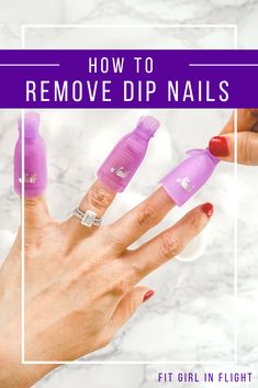 Remove Fake Nails, Gel Nail Removal, Nail Soak, Dip Nail, Christmas Manicure, Sns Nails, Dip Nails