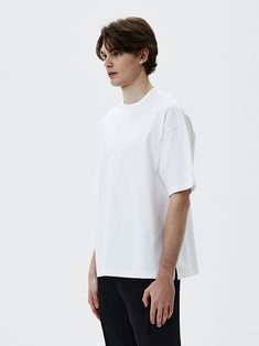 Designer fashion, Seoul-fully created | W Concept W Concept, Designer Fashion, Neck T Shirt, Round Neck