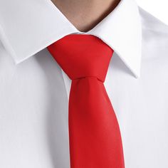 The KT Red necktie is the ultimate power tie. Convey intensity and determination in this solid red necktie. Red Business Tie, Red Standard Tie, Classic Red Standard Tie, Classic Red Adjustable Tie, Red Standard Necktie, Neck Gaiters, Small Bows, Kids Pillows, Petite Women