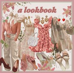 Romantic Cottagecore, Romantic Academia, Mood Board Fashion, Soft Girl, Lookbook Outfits, Mode Inspiration