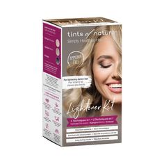 Tints of Nature 3 in 1 Lightener Kit | A Natural, Healthier Way For Home Hair Highlights and Brightening | Vegan-Friendly and Cruelty-Free Permanent and Semi-Permanent Hair Dye Brightening Kit Bad Makeup Fails, Lightening Dark Hair, Organic Conditioner, Bad Makeup, Makeup Fails, Organic Shampoo, Permanent Hair Dye