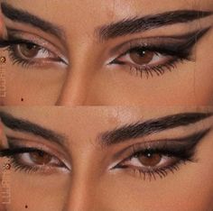 Smink Inspiration, Swag Makeup, Makijaż Smokey Eye, Edgy Makeup, Makeup Eye Looks, Fancy Makeup