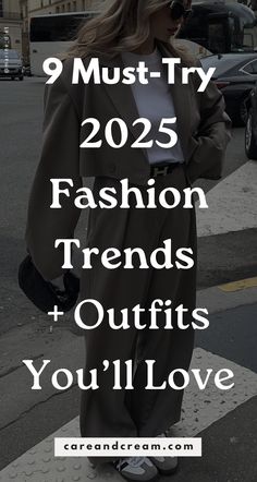 Curious about the top fashion trends for 2025? This year’s women’s fashion trends 2025 bring bold updates, like elevated sportswear, relaxed tailoring, and luxurious pale pink. Discover the latest 2025 style trends, trendy outfits, and upcoming style and fashion trends that will inspire your wardrobe for 2025-2026.