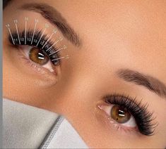 Volume Lash Extensions 14mm, Eyelash Extensions Downturned Eyes, Volume Lash Extensions Styles Wispy, 3d Lash Extensions, Lash Ideas, Lash Maps