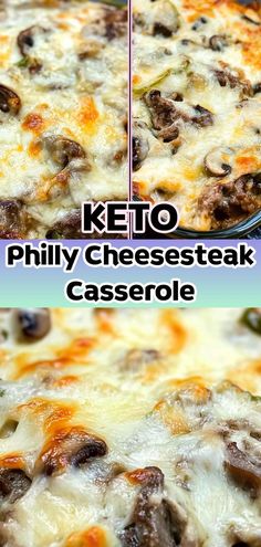 keto cheesesteak casserole Keto Low Carb Philly Cheesteak Casserole, Keto Cheesesteak Casserole, Low Carb Meat Recipes, Cutdacarb Recipes Keto, Cheap Low Carb Meals Budget, Keto Casserole Recipes Easy Dinners, Keto Ground Beef Recipes For Dinner, Keto Cheesesteak