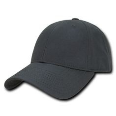 Structured Cotton Baseball Cap, Charcoal Size: One Size.  Color: Black.  Gender: unisex.  Age Group: adult. Outdoor Fitted Cap, Solid Six-panel Trucker Hat, One Size Fits Most, One Size Fits Most Six-panel Trucker Hat, Solid Color Snapback Hat With Curved Bill, Curved Bill Snapback Hat One Size, One Size Fits Most Snapback Hat With Curved Bill, Gray Fitted Cap One Size, Basic Sports Hat, One Size Fits Most, Adjustable Gray Six-panel Dad Hat