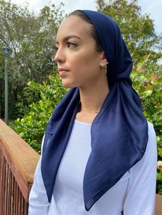 Basic SB Luxe Solids – Scarf Bar Solid Color Headscarf Shaped As Headband, One Size Fits Most Headband Headscarf, Casual Solid Color One-size Headscarf, Casual One Size Fits Most Headscarf, Casual Blue Turban, Violet Grey, Head Band, Turbans, Head Covering